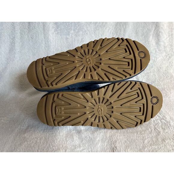UGG Classic Mini Unlined Perforated Boots – Blue Sz 7 (1016852) - Picture 16 of 16